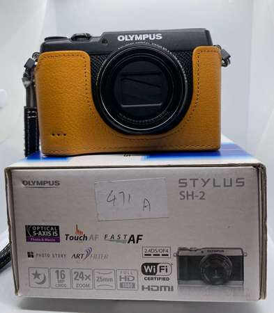 Olympus Stylus SH-2輕便旅遊相機