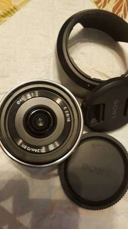 Sony OSS APS-C SEL1628 e16mm f2.8 pancake lens for FF A7 or Nikon* (中國製造) Rare