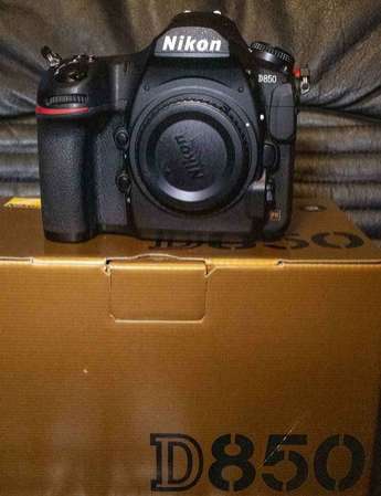Nikon 數碼單反相機 D850 (淨機身)