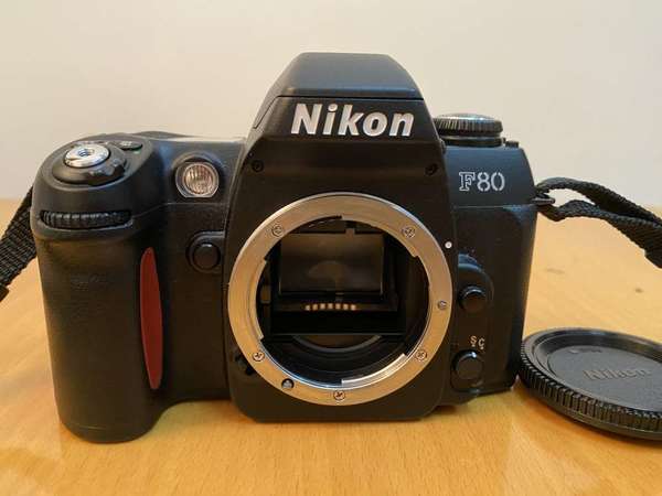 Nikon F80 菲林相機