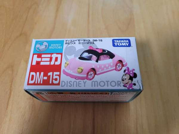 全新 Tomica DM-15 Disney Motors 米妮