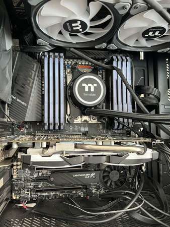 AMD 3990x 64核 + MSI trx40 PRO 10g