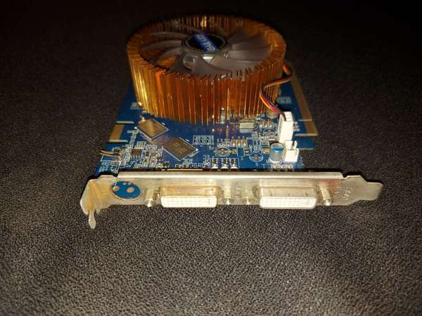 GALAXY NVIDIA GeForce 9800GT GREEN 512MB GDDR3 PCIE DISPLAYCARD 送DVI TO VGA 轉插