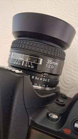 Nikon AF 35mm 2D