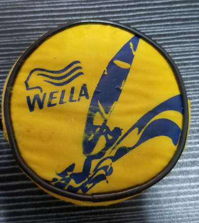 1980 年時代 Wella 威娜 洗髮水 散紙 零錢包 Coins Wallet Pouch Small Bag 美術指導