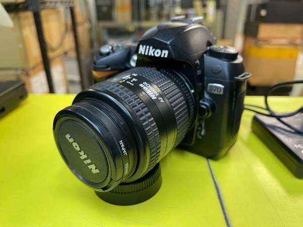 Nikon D70 機身九成新 Nikon 28-70mm 3.5-4.5 D鏡頭