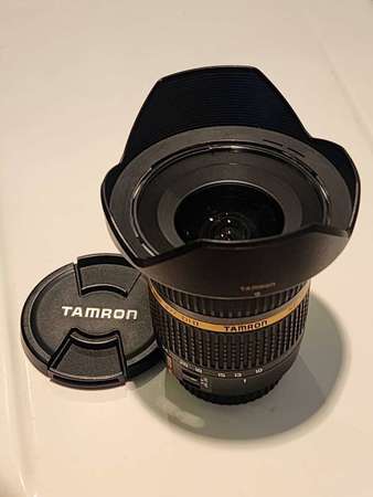 Tamron SP AF 10-24mm F3.5-4.5 Di II LD Aspherical (IF) Canon Mount 10 24