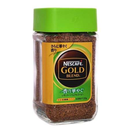☕️ NESCAFE Gold Blend Aroma Gorgeous Soluble Coffee 120g JAPAN NEW 全新 雀巢 金牌即溶咖啡☕
