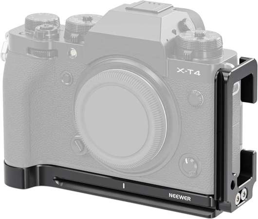 NEEWER CA029L Metal L Plate For Fujifilm X-T4 Camera