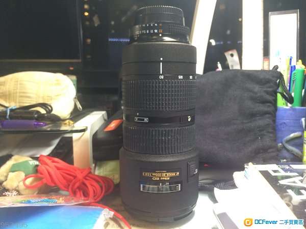 Nikon AF NIKKOR 80-200mm 1:2.8 D
