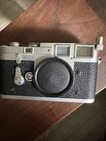 早期 Leica M3 雙撥 DS