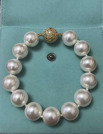 珍珠手鏈 Pearl Chain Bracelet