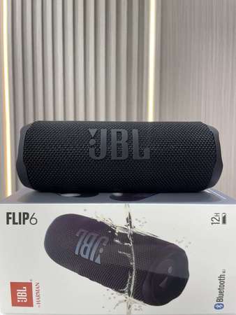 JBL Flip低音增強型藍牙音箱 無線揚聲器