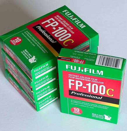 WTB求購Fujifilm 富士fuji fp100c FP-100c菲林拍立得寶麗來fp-100c silk