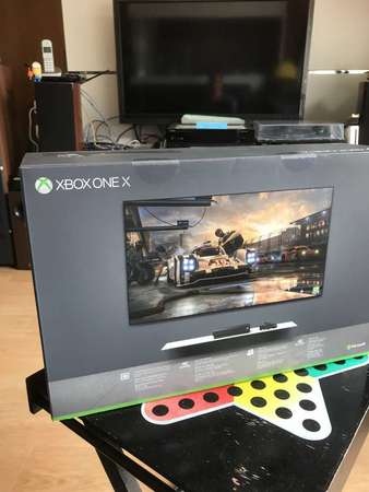 Xbox one X 1TB