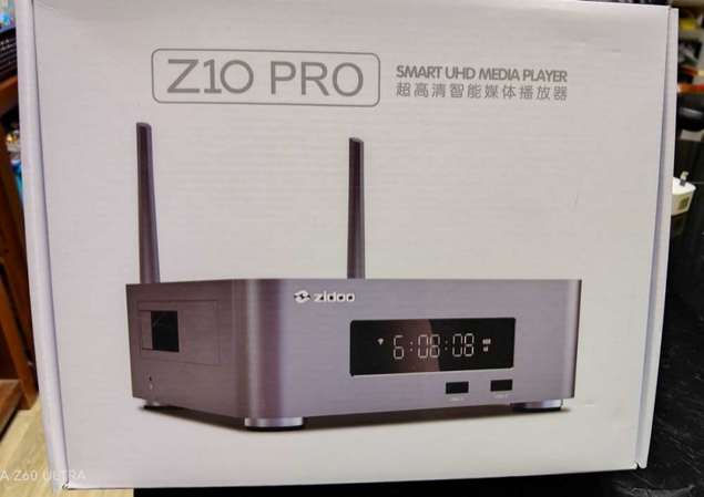 芝杜 Zidoo Z10 PRO 4K UHD 播放機