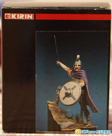 10. Kirin 模型 21528 1/16 (120mm) King Arthur of Britian, c.516A.D.