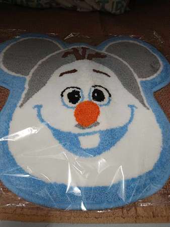 迪士尼 地毯 雪寶 Olaf