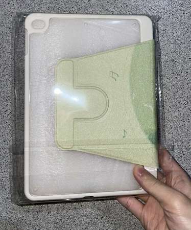 全新iPad mini5綠色保護套