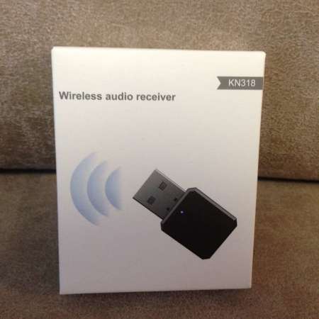 Bluetooth Music Receiver 3.5mm BT V 5.1 for Home Vehicle NEW 全新藍牙音樂接收器 藍牙5.x