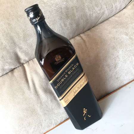 🥃 JOHNNIE WALKER Double Black Label Scotch Whisky 1L 40% NEW 全新 威士忌 醇酒 美酒 🍷