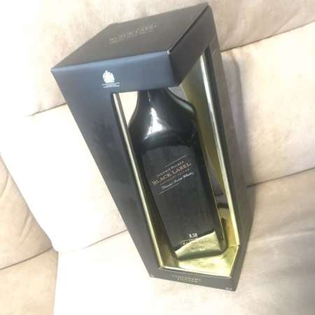 🥃 JOHNNIE WALKER Black Label Centenary Edition Scotch Whisky 750 NEW 全新 威士忌 🍷