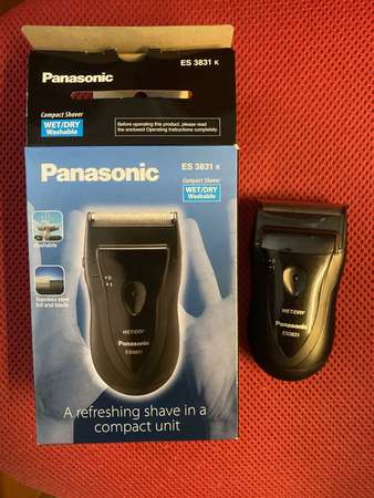 Panasonic ES 3831 K 電動剃鬚刨