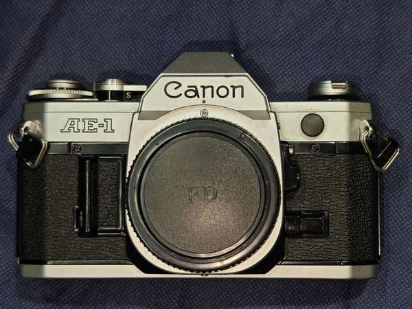 Canon AE-1 菲林機