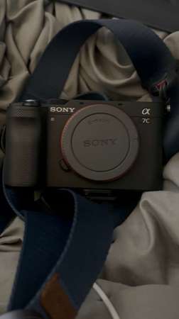 Sony A7C Body (黑色) 送peak desigh 相機帶