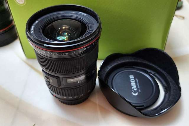 Canon EF 16-35mm F/2.8L USM 紅圈鏡