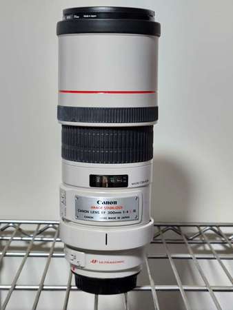 Canon 300mm F4 IS