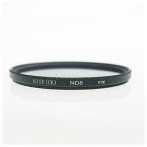 Rise(UK) ND8 0.9 Neutral Density Filter 減光濾鏡 (3-Stop, 49mm To 77mm)