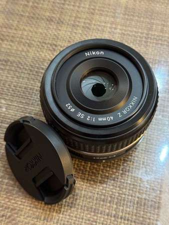 99% New Nikon Z 40 40mm F2 SE