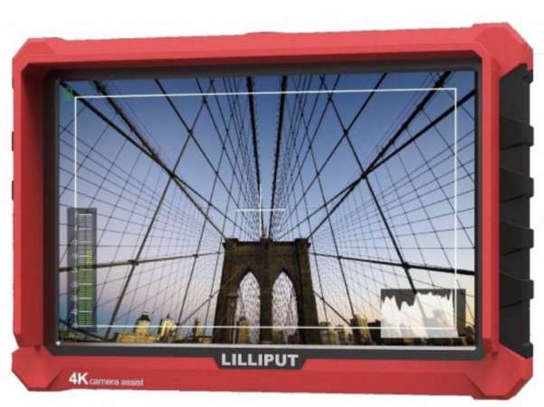 LILLIPUT professional A7s 7"1920x1200 4K HDMI Input/Output Video Assist On- Came