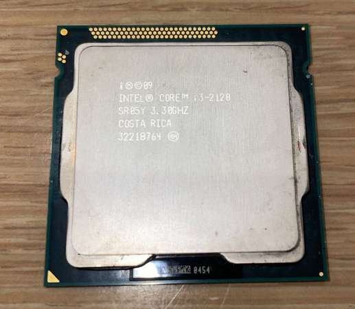 Intel CPU i3-2120