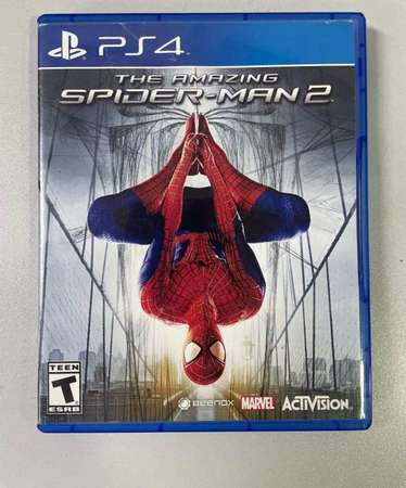 PS4 Amazing Spider Man 驚人的蜘蛛人2