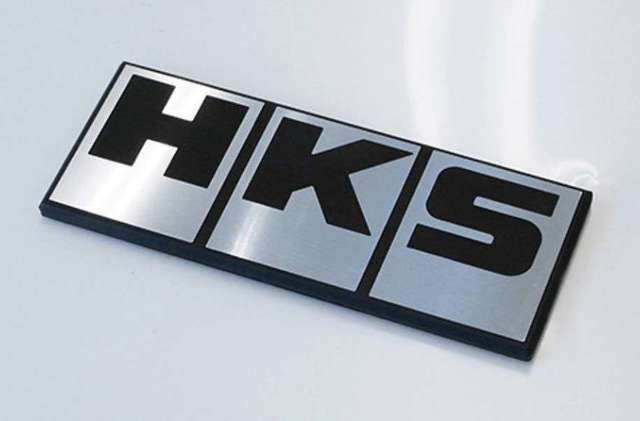 HKS 3D Emblem Badge Sticker / HKS 3D 金屬車貼
