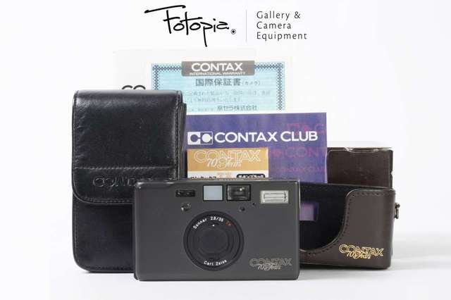 || Contax T3 - Black / 70 Years Limited Edition with packing & case ||