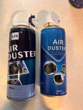 air duster x2 cans 支 壓縮空氣2罐