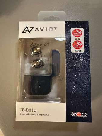 AVIOT TE-D01g 無線藍芽耳機
