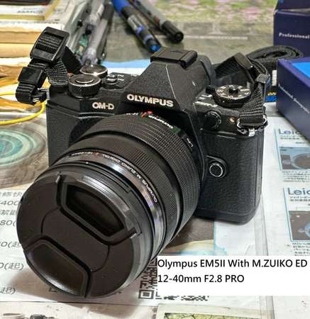 Repair Cost Checking For Olympus EM5II With 12-40mm F2.8 PRO 維修價目參考表