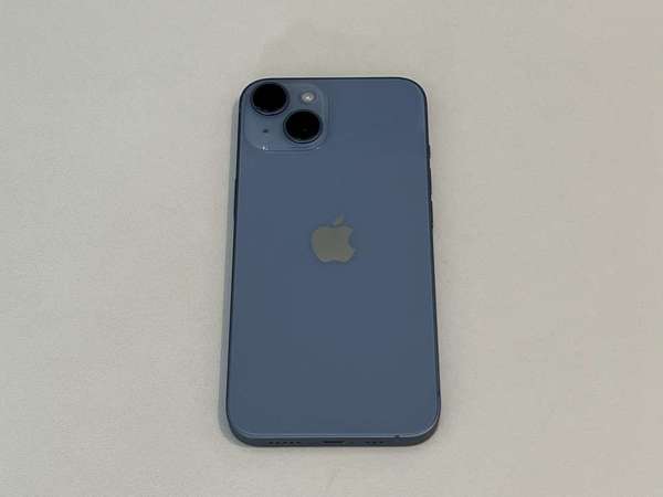 99％ New iphone 14 128GB 藍色 （香港行貨）