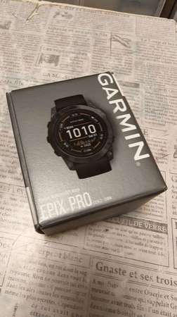 全新 Garmin Epix Pro (Gen 2) 51mm