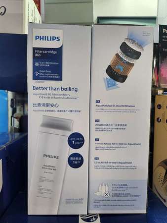 Philips 飛利浦 ADD550 RO純淨飲水機濾水芯 (ADD6910 / ADD6915 / ADD6911L 專用)《原裝行貨》