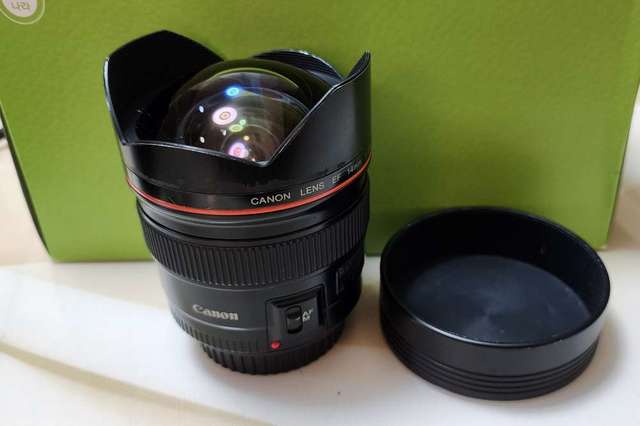 Canon EF 14mm f2.8L 紅圈鏡