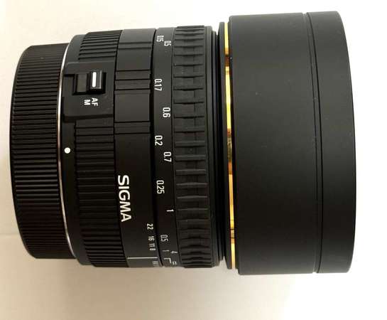 SIGMA EX DG 15mm FISHEYES Lens(For Canon)