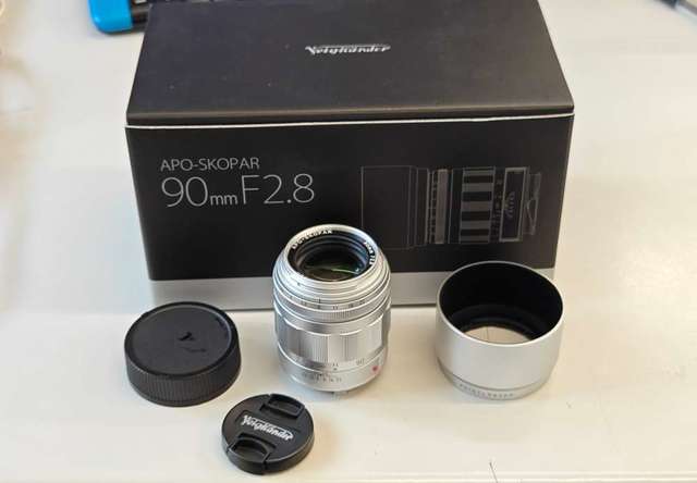Voigtlander 90mm f/2.8 APO-Skopar Leica M 接環