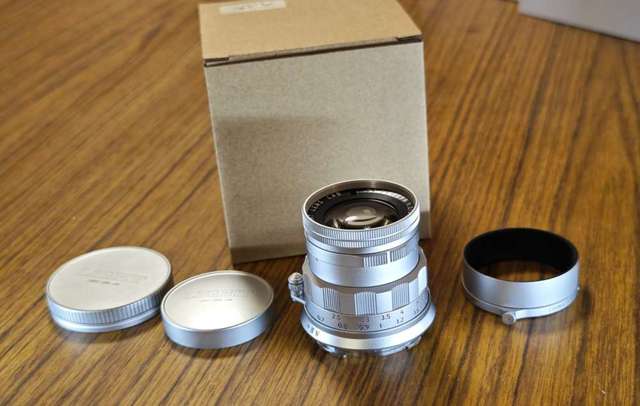 Light Lens Lab 50mm F2 Rigid-SPII 老周 Leica 接環
