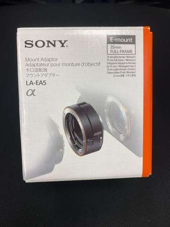 全場最平 現貨 Sony Alpha LA-EA5 APSC 35mm 全片幅 A-Mount 接環轉接 Lens Adapter A7RIV A6600D