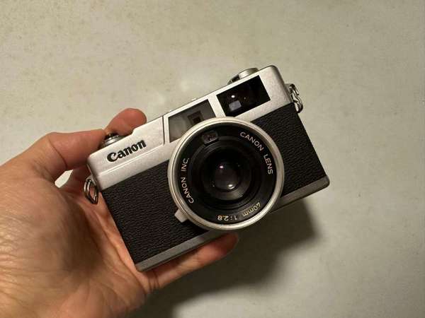 Canon canonet 28 菲林相機